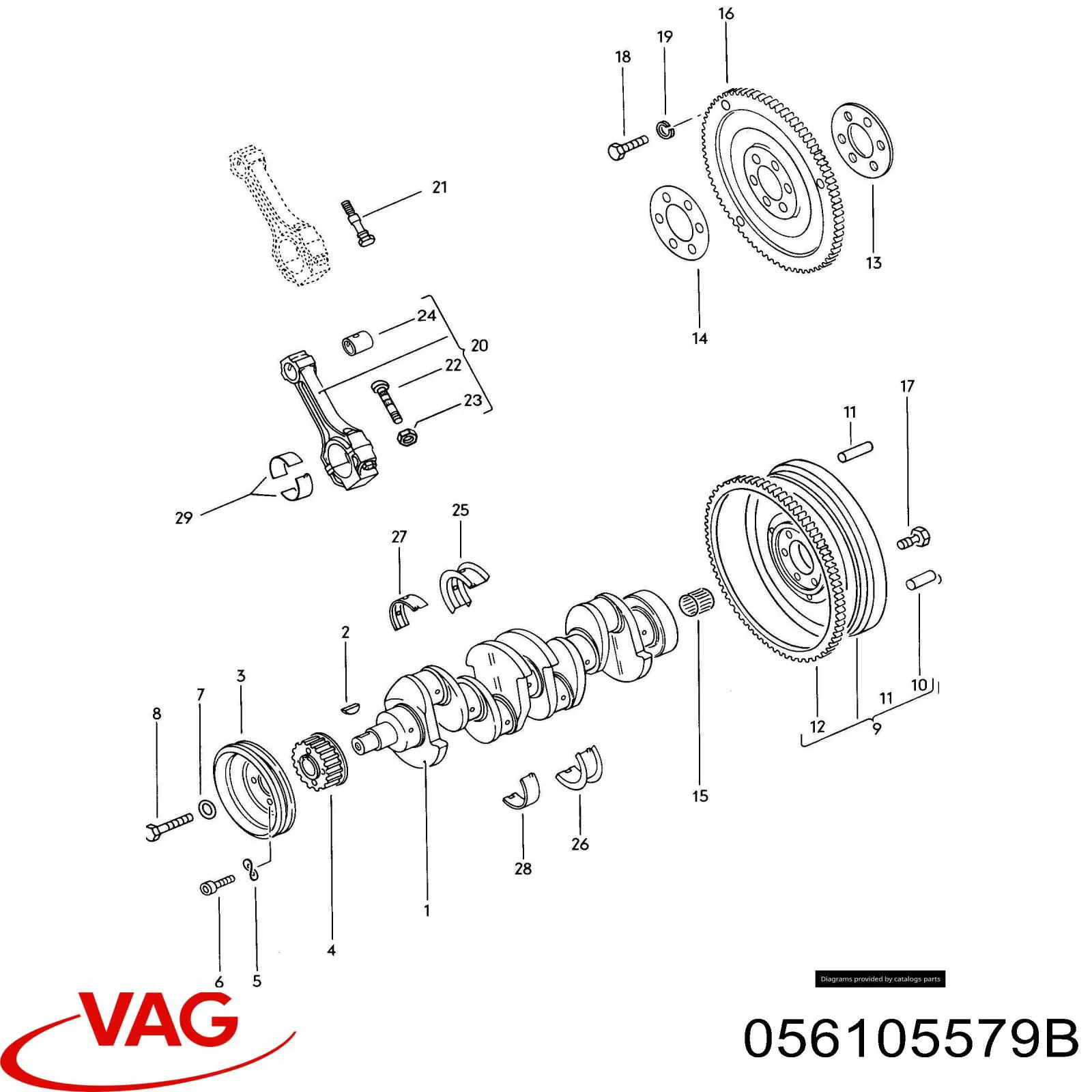 Comprar 056105579B VAG 