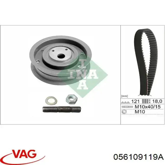 Comprar 056109119A VAG Correa distribución