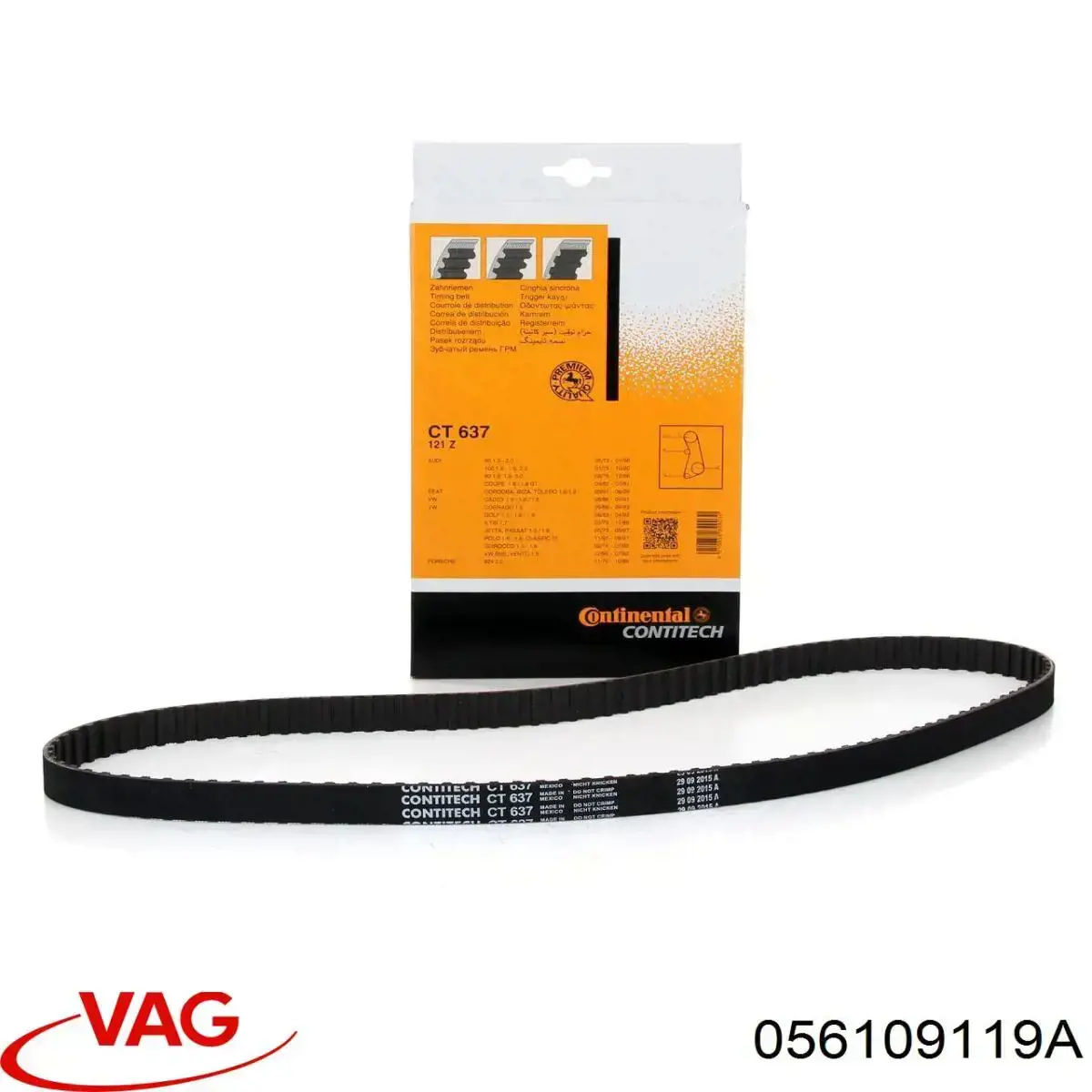 Correa distribución 056109119A VAG