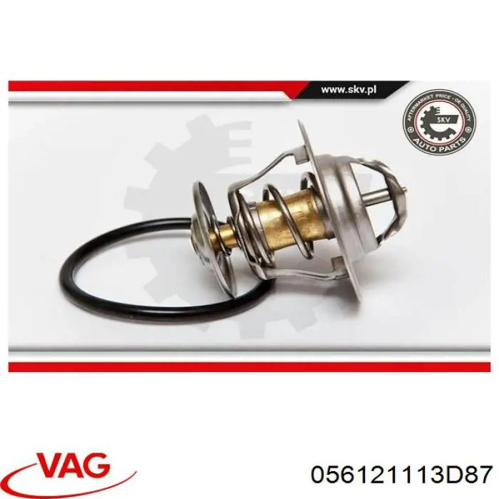 056 121 113D87 VAG termostato, refrigerante