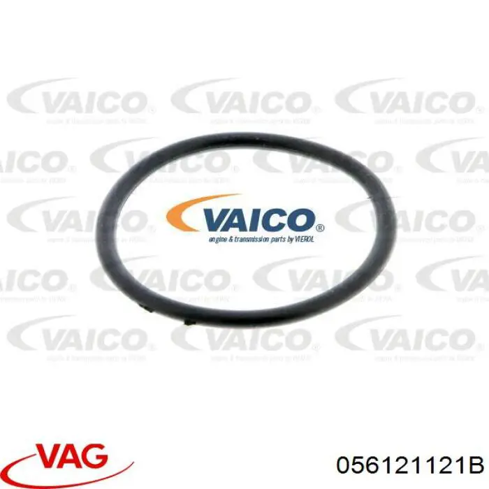 056121121B VAG Brida del sistema de refrigeración (triple unión)