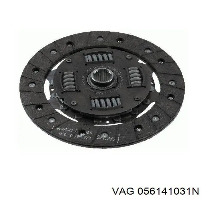Comprar 264789 VALEO Disco de embrague