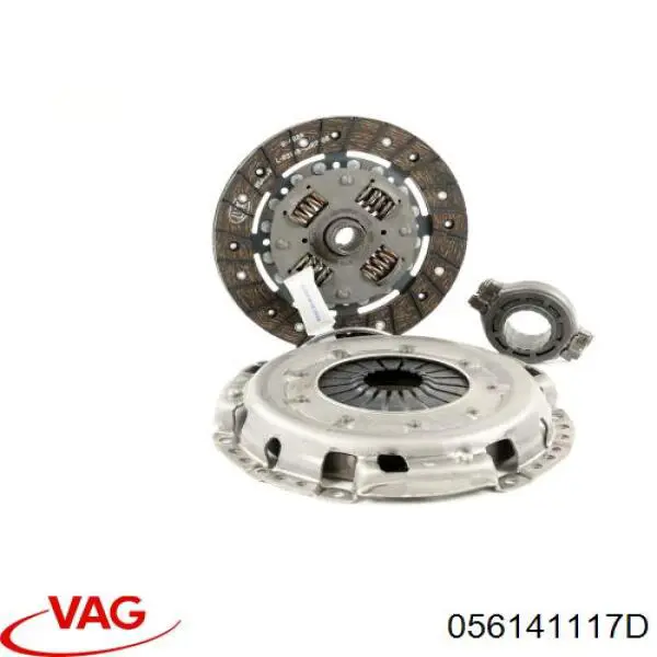 Plato de presión de embrague VAG 056141117D precio, desde 54,31 EUR