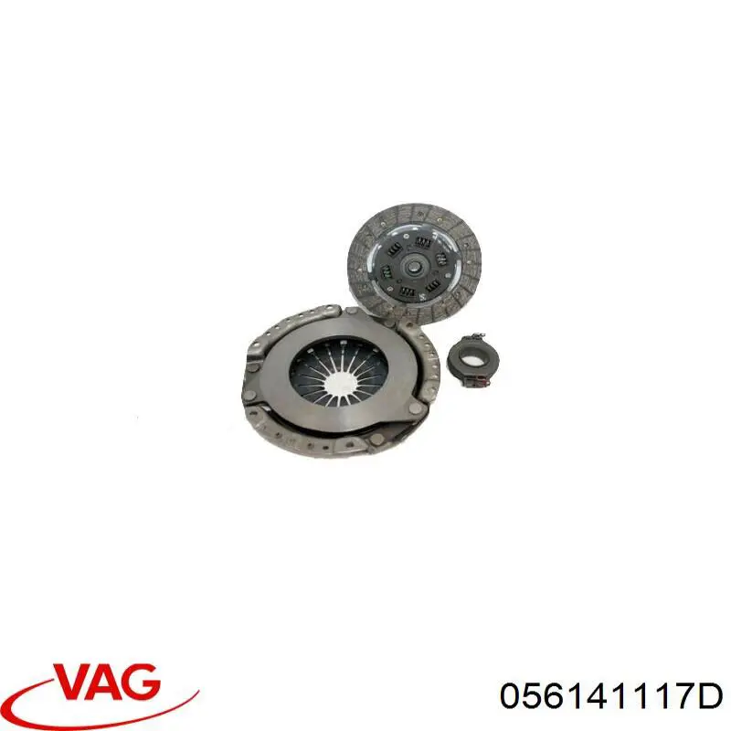 Comprar 056141117D VAG Plato de presión de embrague