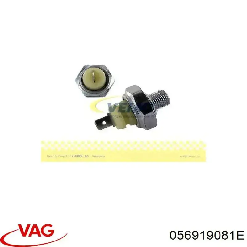 056919081E VAG Indicador de presión del aceite