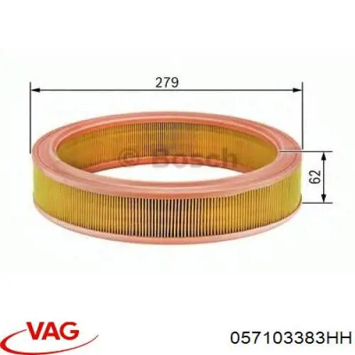 Junta de culata derecha VAG 057103383HH precio, desde 55,55 EUR