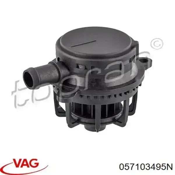 Válvula, ventilación cárter VAG 057103495N precio, desde 59,52 EUR