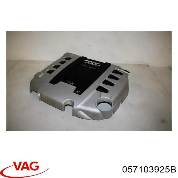 057103925E VAG cubierta de motor decorativa