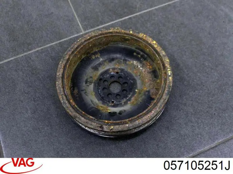 Polea del cigüeñal VAG 057105251J precio, desde 88,57 EUR