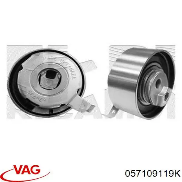 Correa de distribución VAG 057109119K precio, desde 22,66 EUR