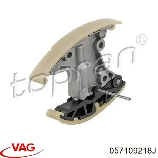 Tensor derecho de cadena de distribución VAG 057109218J precio, desde 85,99 EUR