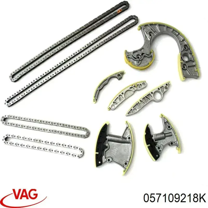 Tensor derecho de cadena de distribución VAG 057109218K precio, desde 85,99 EUR