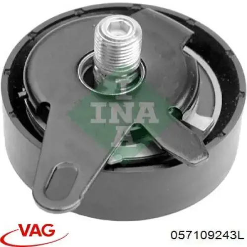 Tensor de la correa de distribución para Audi Q7  4LB