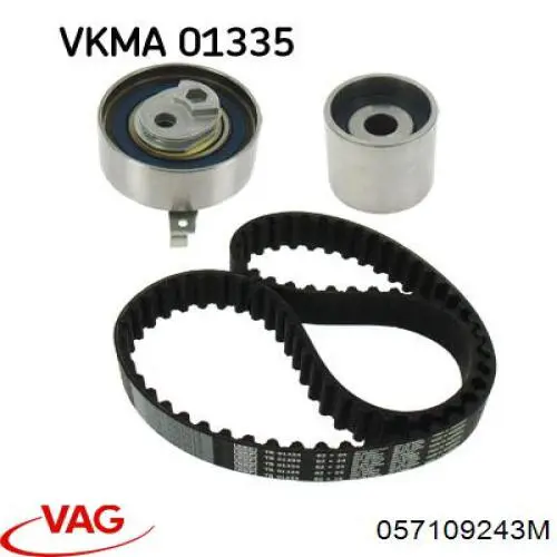 Tensor de la correa de distribución VAG 057109243M precio, desde 54,84 EUR