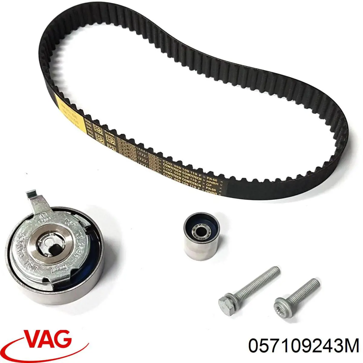 Tensor correa distribución 057109243M VAG