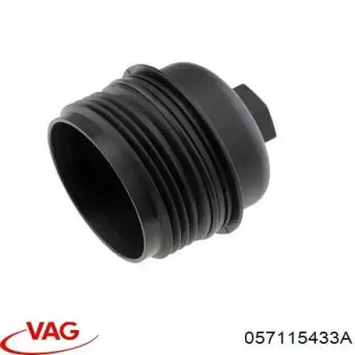 Tapa del filtro de aceite VAG 057115433A precio, desde 14,87 EUR