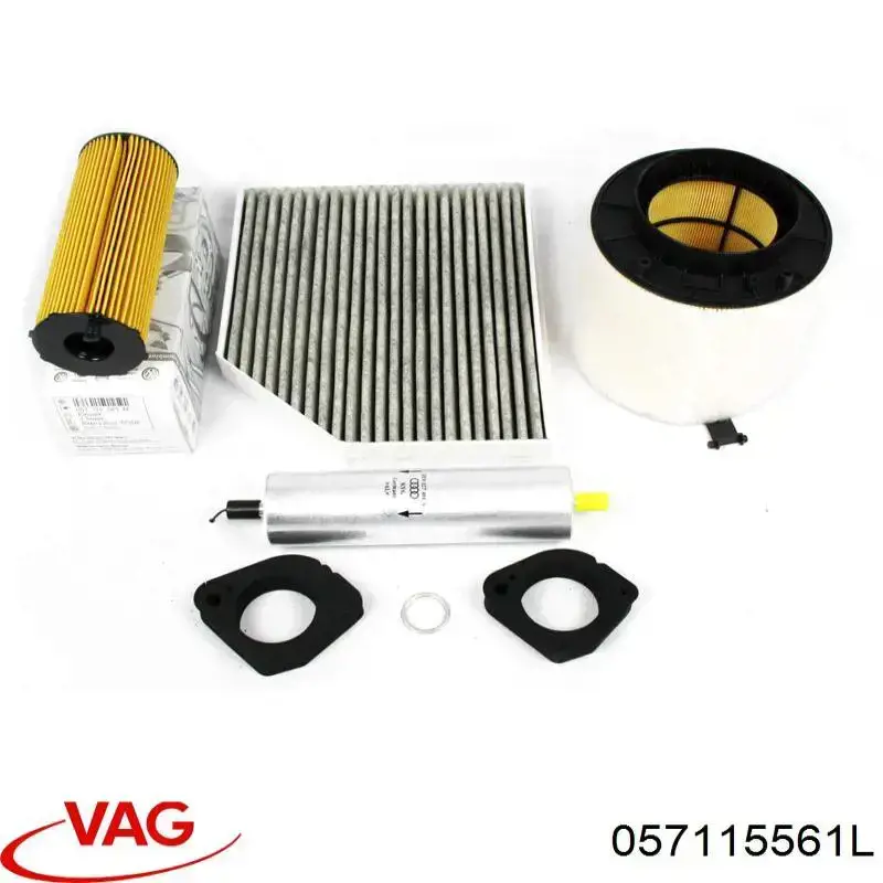 Comprar 057115561L VAG Filtros de aceite