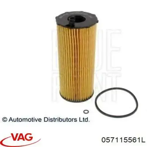 Filtro de aceite VAG 057115561L precio, desde 9,86 EUR