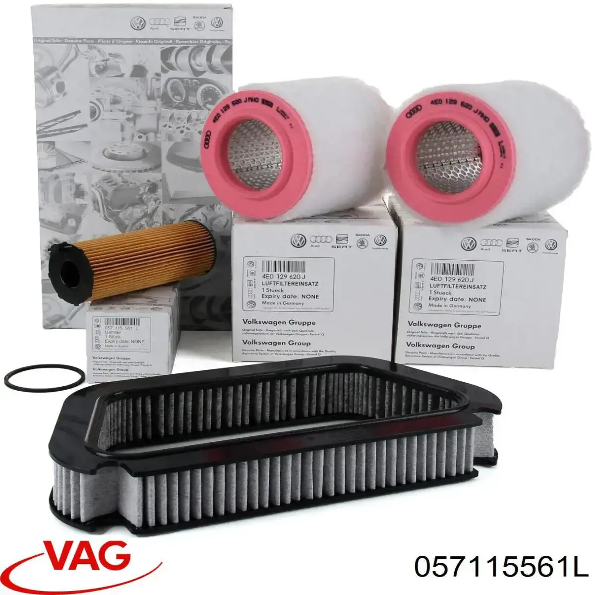 057115561L VAG Filtro aceite