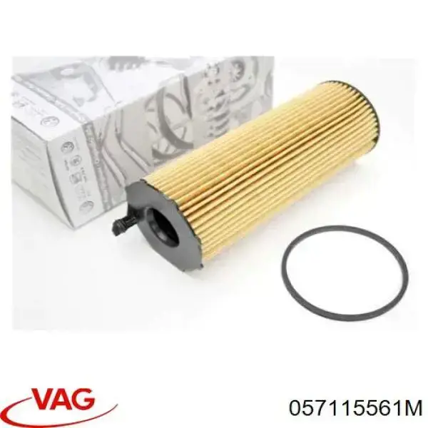 Filtro de aceite 057115561M VAG