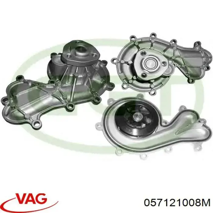 Bombeadora de agua VAG 057121008L precio, desde 335,17 EUR