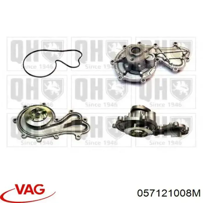 Comprar 057121008L VAG Bomba de agua para motor