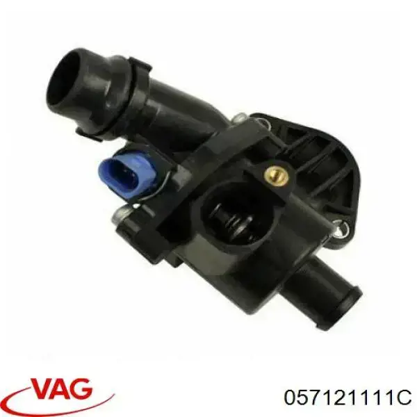 Caja de termostato 057121111C VAG
