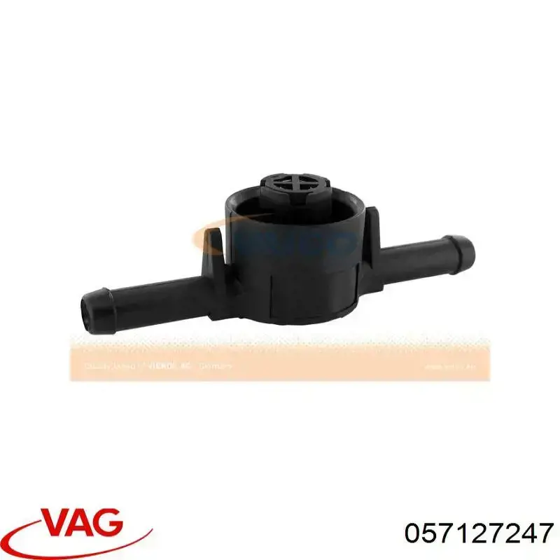 Válvula de retorno de combustible VAG 057127247 precio, desde 80,89 EUR