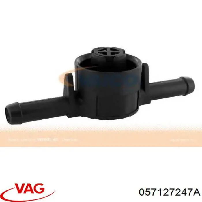 Válvula de retorno de combustible 059127247A VAG