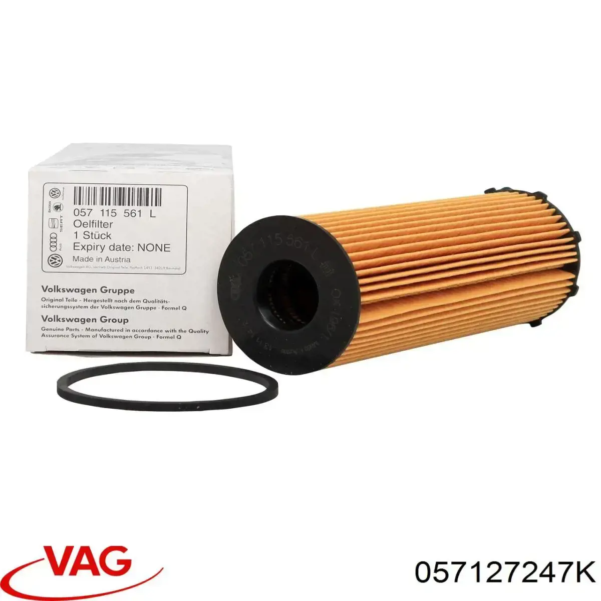 Comprar 057127247K VAG Válvula de retorno de combustible