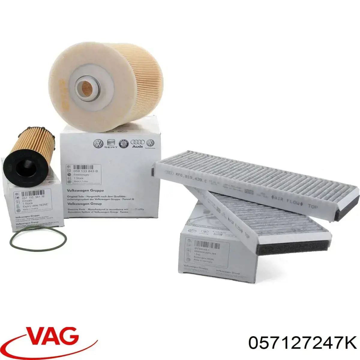 Válvula de retorno de combustible VAG 057127247K precio, desde 79,88 EUR