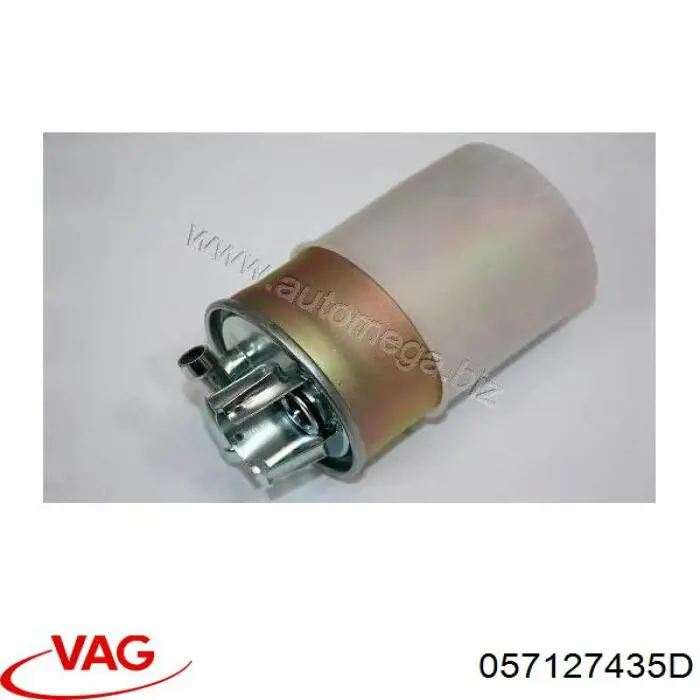 Filtro de combustible 057127435D VAG