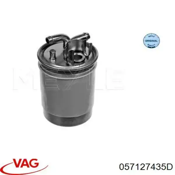 057127435D VAG filtro combustible