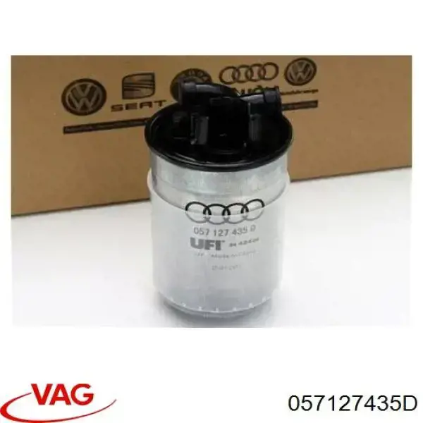 Comprar 057127435D VAG Filtro diesel