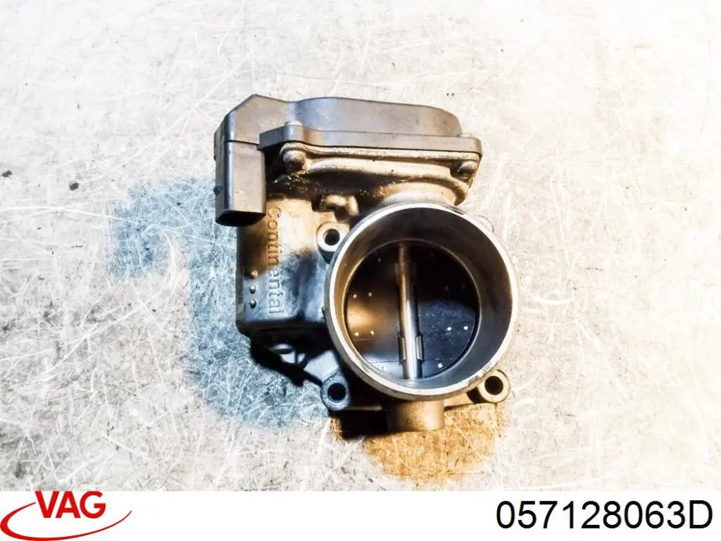 Cuerpo de aceleración completo VAG 057128063D precio, desde 159,70 EUR