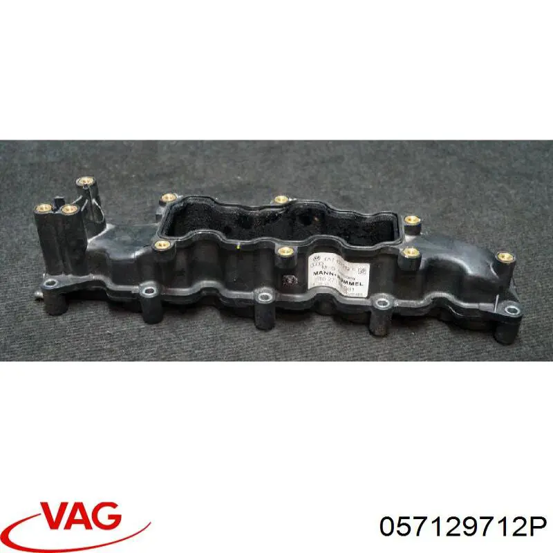Colector de admisión derecho VAG 057129712P precio, desde 1228,62 EUR