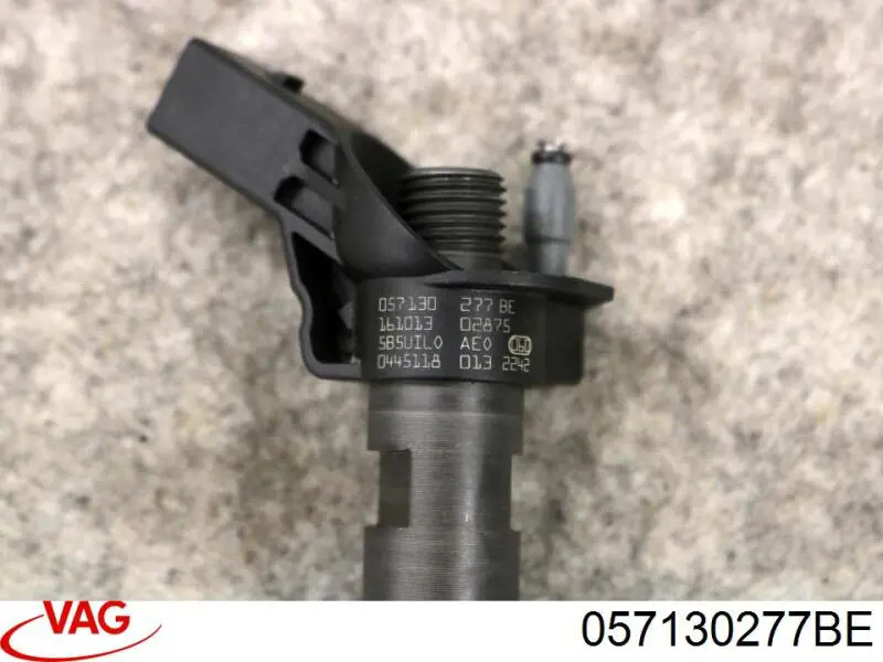Inyectores VAG 057130277BE precio, desde 216,35 EUR