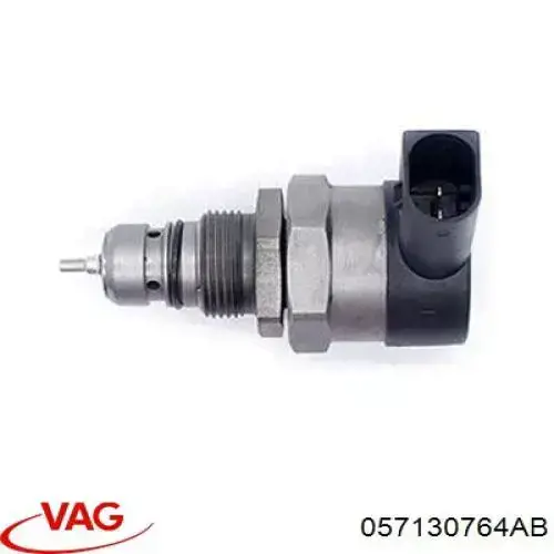 Regulador de presión de combustible 281006074 Bosch