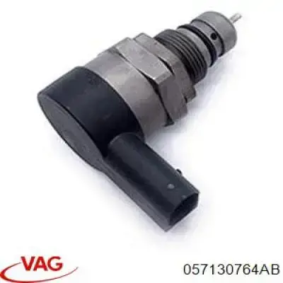 Regulador de presión de combustible 281006074 Bosch