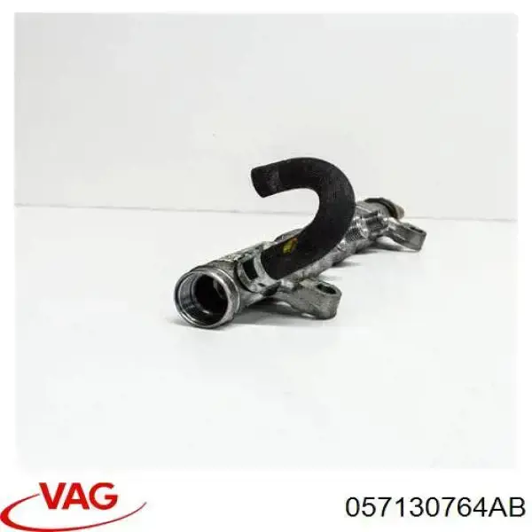 Regulador de presión de combustible, rampa de inyectores Volkswagen Passat 362