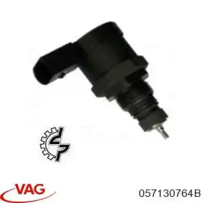 Regulador de presión de combustible 281002991 Bosch