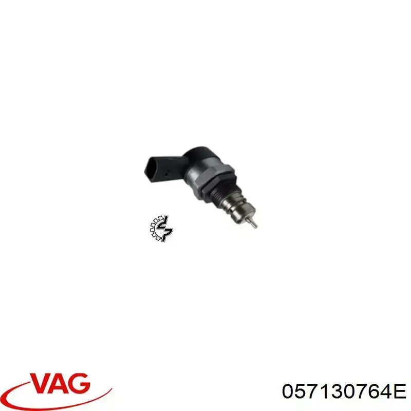 Regulador de presión de combustible 057130764E VAG