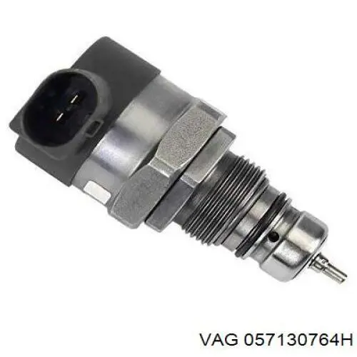 Regulador de presión de combustible, rampa de inyectores Volkswagen Jetta 6 162, 163, AV3, AV2, AY2, AY3