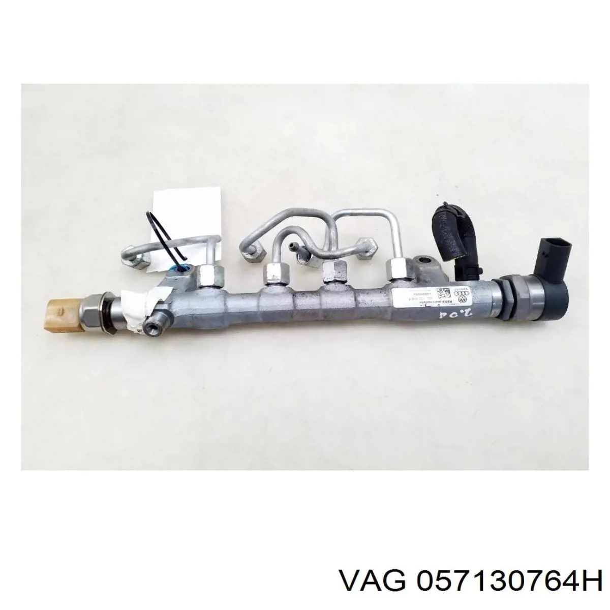 Regulador de presión de combustible, rampa de inyectores Volkswagen Jetta 6 162, 163, AV3, AV2, AY2, AY3