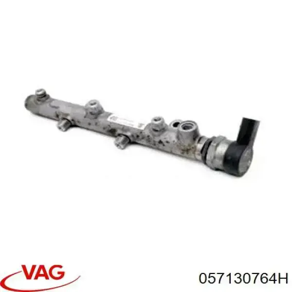 Regulador de presión de combustible, rampa de inyectores Volkswagen Jetta 6 162, 163, AV3, AV2, AY2, AY3