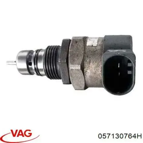 Regulador de presión de combustible 057130764H VAG