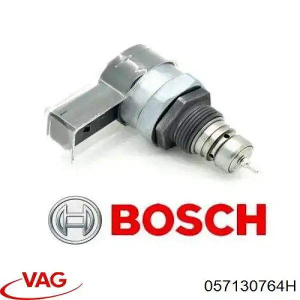 Regulador de presión de combustible, rampa de inyectores Volkswagen Jetta 6 162, 163, AV3, AV2, AY2, AY3