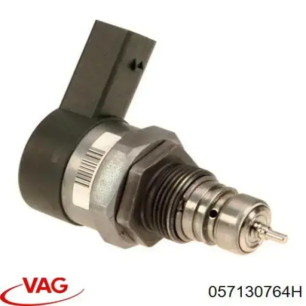 Regulador de presión de combustible, rampa de inyectores Volkswagen Jetta 6 162, 163, AV3, AV2, AY2, AY3