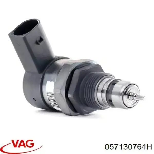 Regulador de presión de combustible, rampa de inyectores Volkswagen Jetta 6 162, 163, AV3, AV2, AY2, AY3