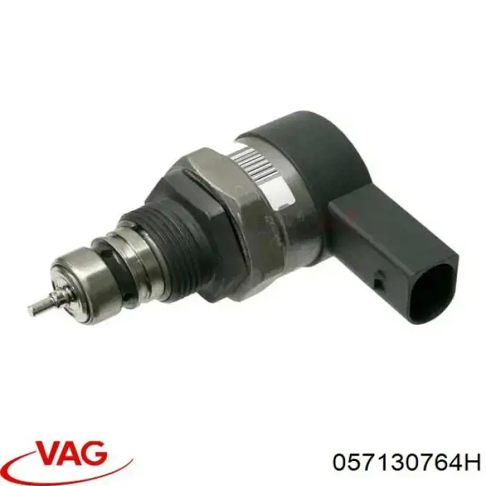 Regulador de presión de combustible, rampa de inyectores Volkswagen Jetta 6 162, 163, AV3, AV2, AY2, AY3
